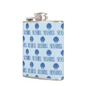 Seashell Heupfles (Links)