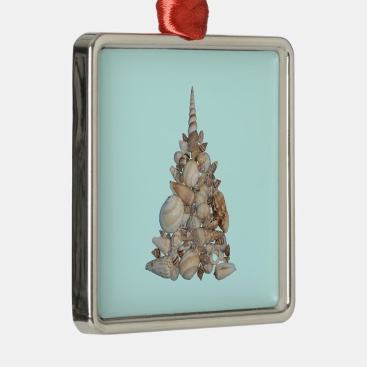 Seashell Holiday Ornament (Rechts)