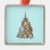 Seashell Holiday Ornament (Voorkant)