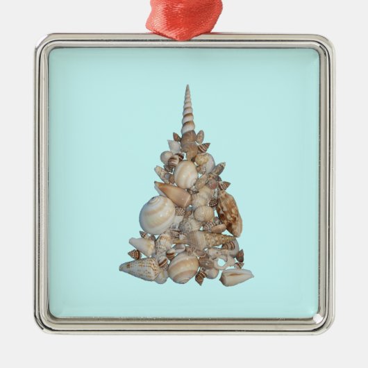 Seashell Holiday Ornament (Voorkant)