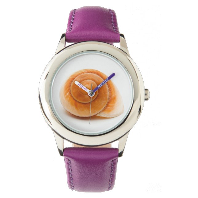 Seashell Horloge (Voorkant)