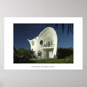 Seashell House Poster