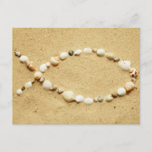 Seashell Ichthys Briefkaart