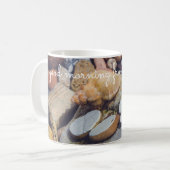 Seashell in de Seashore Koffiemok (Voorkant links)