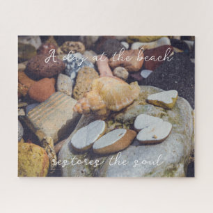 Seashell in de Seashore Legpuzzel