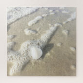 Seashell in het strand Napels, Florida Legpuzzel (Verticaal)