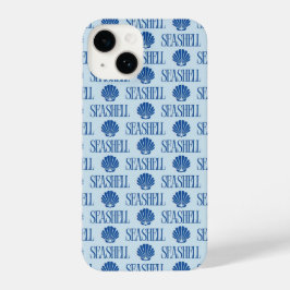 Seashell iPhone 14 Hoesje