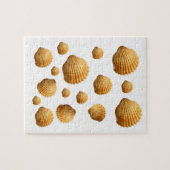 Seashell Jigzaag Puzzle Legpuzzel (Horizontaal)