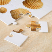 Seashell Jigzaag Puzzle Legpuzzel (Zijkant)