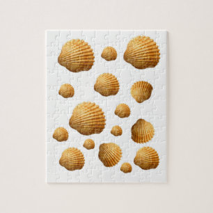 Seashell Jigzaag Puzzle Legpuzzel