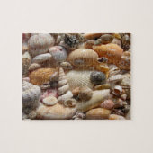 Seashell Jigzaag Puzzle Legpuzzel (Horizontaal)