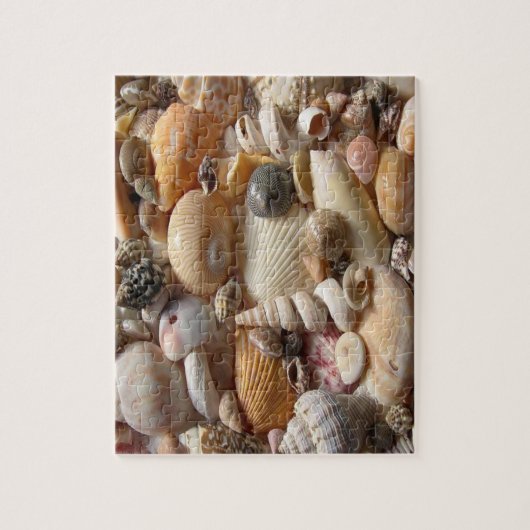 Seashell Jigzaag Puzzle Legpuzzel (Verticaal)