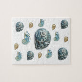Seashell Jigzaag Puzzle Legpuzzel (Horizontaal)