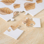 Seashell Jigzaag Puzzle Legpuzzel (Zijkant)