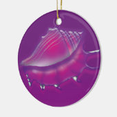 Seashell Keramisch Ornament (Links)