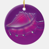 Seashell Keramisch Ornament (Achterkant)
