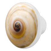 Seashell Keramische Knop (Rechts)