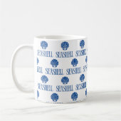 Seashell Koffiemok (Links)