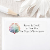 Seashell Kustadres Etiket (Insitu)