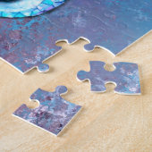 Seashell Lady Jigzaag Puzzle - Schilderen Legpuzzel (Zijkant)