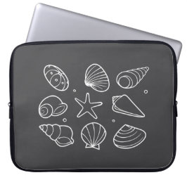 Seashell Laptop Sleeve