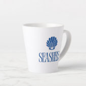 Seashell Latte Mok (Rechterhoek)