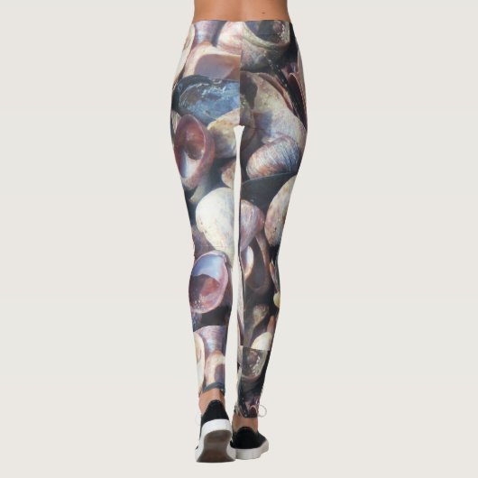 Seashell Leggings (Achterkant)