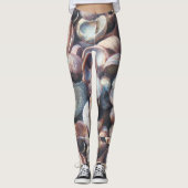 Seashell Leggings (Voorkant)
