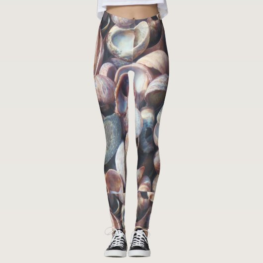 Seashell Leggings (Voorkant)