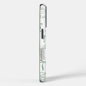 Seashell linten patroon Case-Mate iPhone case (Achterkant / Rechts)