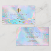 Seashell logo ontwerp visitekaartje (Voorkant / Achterkant)