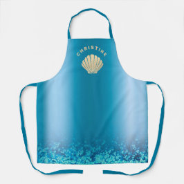 seashell logo schort