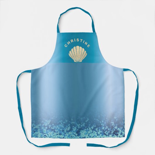 seashell logo schort (Voorkant)