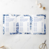 Seashell Logo Trifold Brochure Drieluik Kaart (Binnen)