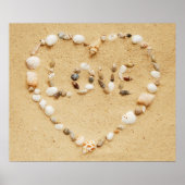 Seashell Love Poster (Voorkant)