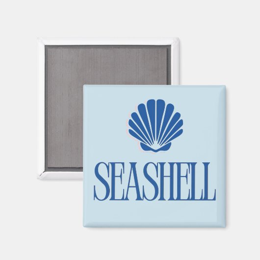 Seashell Magneet (Voorkant / Achterkant)