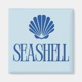 Seashell Magneet (Voorkant)