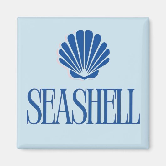 Seashell Magneet (Voorkant)