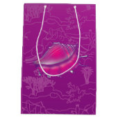 Seashell Medium Cadeauzakje (Achterkant)