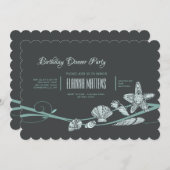 Seashell Medley uitnodiging (Voorkant / Achterkant)