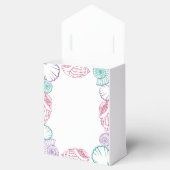 Seashell Meisjes verjaardag Bedankdoosjes (Geopend)