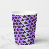 SeaShell Mermaid Party Paper Cups Papieren Bekers (Achterkant)