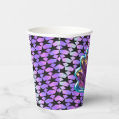 SeaShell Mermaid Party Paper Cups Papieren Bekers (Rechts)