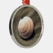Seashell Metalen Ornament (Rechts)