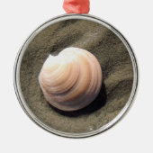 Seashell Metalen Ornament (Voorkant)