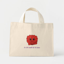 Seashell Mini Tote Bag