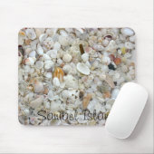 Seashell Mousepad Muismat (Met muis)