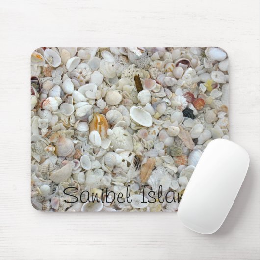 Seashell Mousepad Muismat (Met muis)