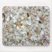 Seashell Mousepad Muismat (Voorkant)