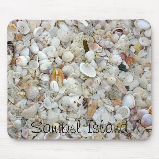 Seashell Mousepad Muismat (Voorkant)